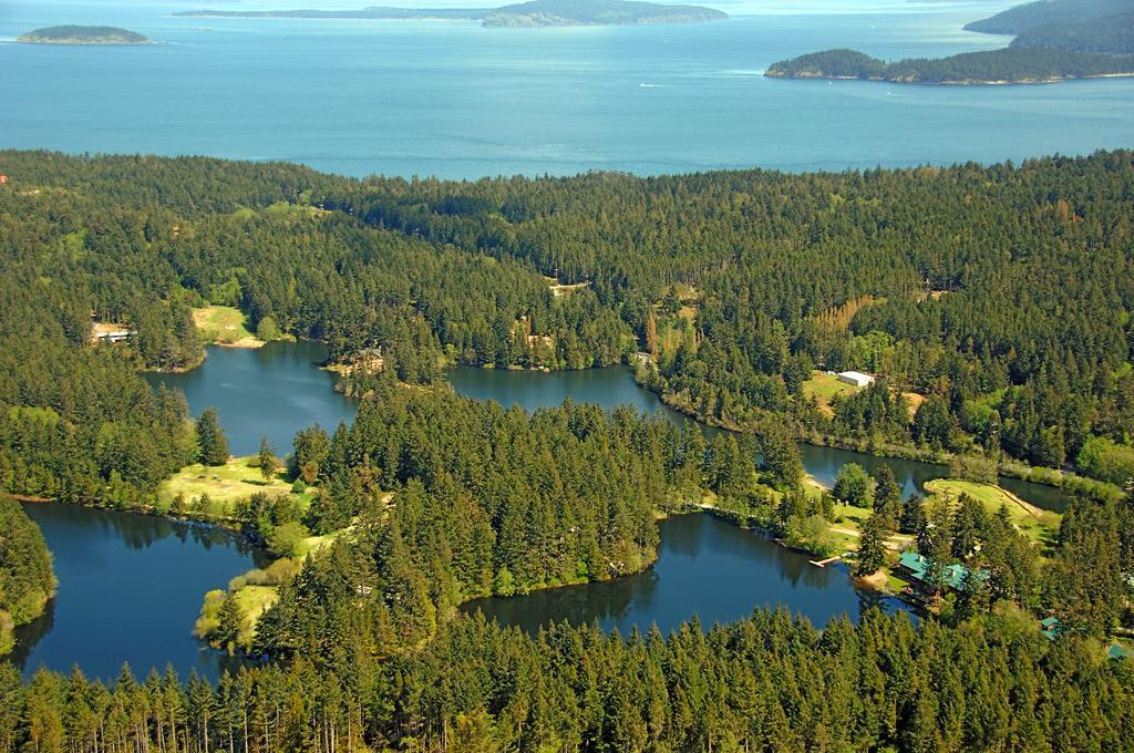 Lakedale Resort At Three Lakes Friday Harbor Ngoại thất bức ảnh